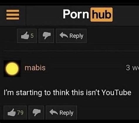 pornhub jokes|25 Times Pornhubs Comment Section Was Better Than The。